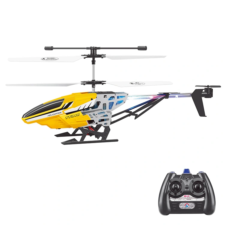 Avion RC jouet gyroscope en métal 3.5 canaux