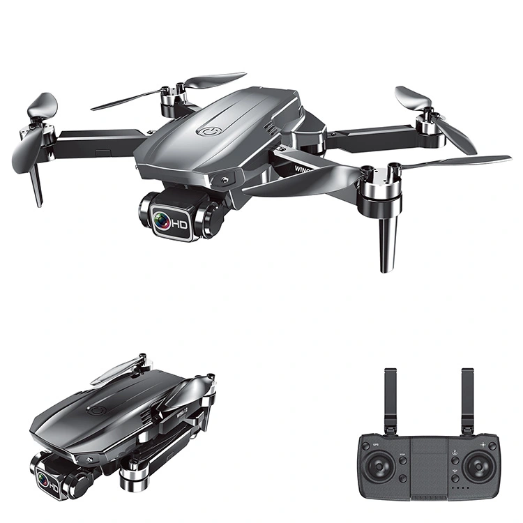 Drone RC GPS sans balais pliable